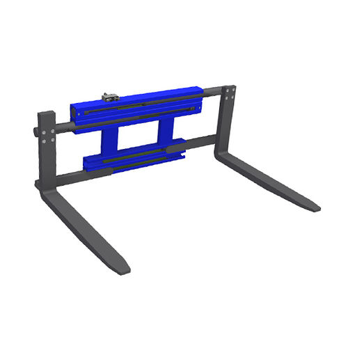 Позиционер вил - FPN-RTS - Griptech GmbH