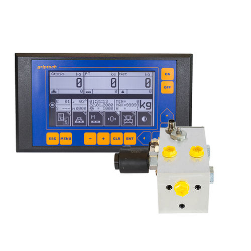 Встроенная система взвешивания - TC4000 - Griptech GmbH