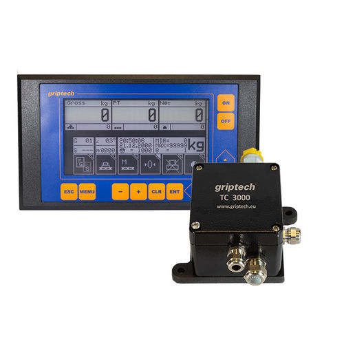 Встроенная система взвешивания - TC3000-RS - Griptech GmbH