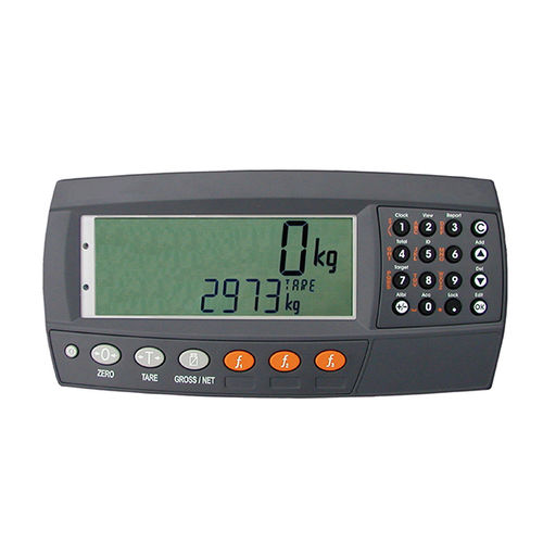 Цифровой весовой индикатор - R420 - Griptech GmbH - ЖК-дисплей / встраиваемый / прочный