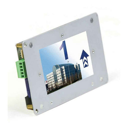 Блок индикации TFT LCD - C1L series - Dewhurst - цветной / 800x480 / 320x240