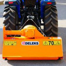 Бензокоса измельчитель - LINCE 120 - DELEKS
