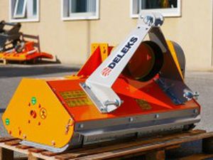Бензокоса измельчитель - LINCE 140 - DELEKS