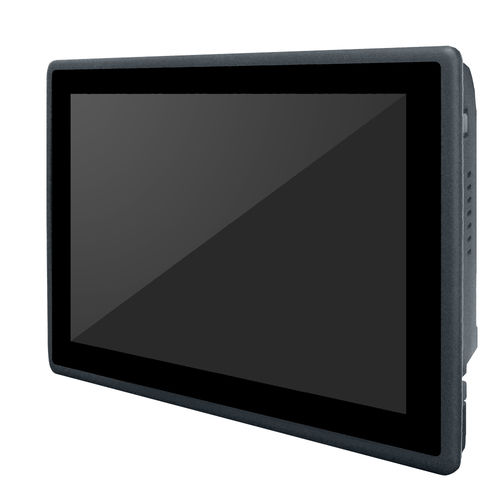 Панельный ПК TFT LCD - ALAD-A1001T - JHCTECH - с емкостным сенсорным экраном / с резистивным сенсорным экраном на 5 проводах / со светодиодной подсветкой