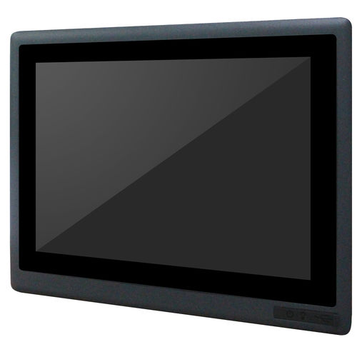 Панельный ПК TFT LCD - ALAD-K1220T - JHCTECH - с емкостным сенсорным экраном / с резистивным сенсорным экраном на 5 проводах / со светодиодной подсветкой