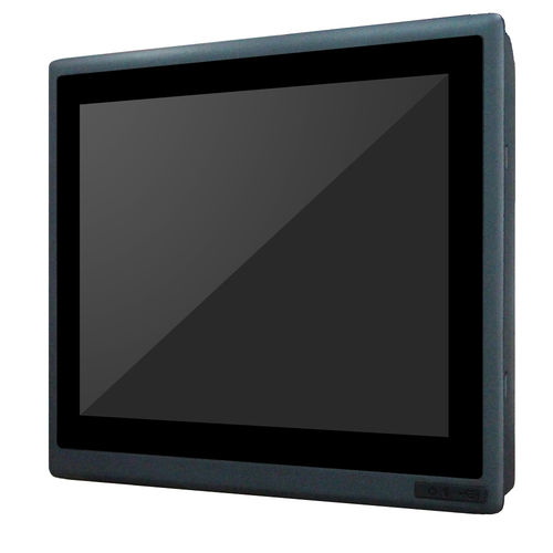Панельный ПК TFT LCD - ALAD-K1520T - JHCTECH - с емкостным сенсорным экраном / с резистивным сенсорным экраном на 5 проводах / со светодиодной подсветкой