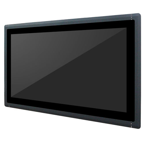 Панельный ПК TFT LCD - ALAD-K2120T - JHCTECH - с емкостным сенсорным экраном / с резистивным сенсорным экраном на 5 проводах / со светодиодной подсветкой