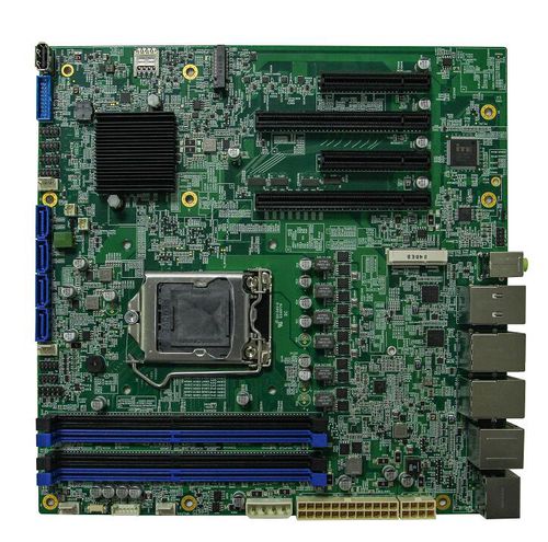 Одноплатный компьютер ATX - MATX-I961 - JHCTECH - микро-ATX / Intel® Xeon / Intel® Core™ i-серии