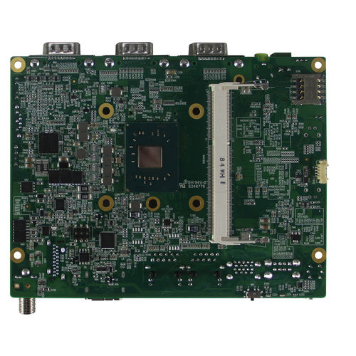 Одноплатный компьютер ATX - ECM-I713 - JHCTECH - Intel® Apollo Lake / SATA / USB 2.0