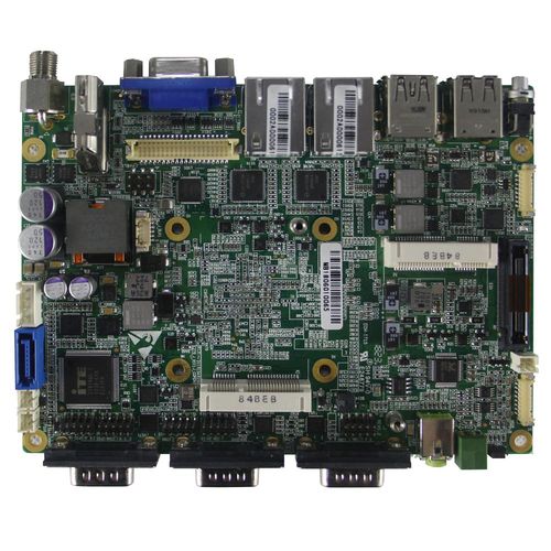 Одноплатный компьютер ATX - ECM-I715 - JHCTECH - Intel Baytrail J1800/1900 / SATA / Мини PCIe