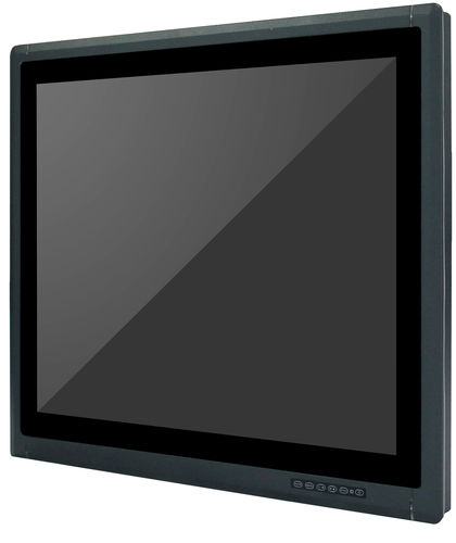 Монитор LCD/TFT - ALAD-171T - JHCTECH - с резистивным сенсорным экраном на 5 проводах / с проекционно-емкостной технологией / промышленный