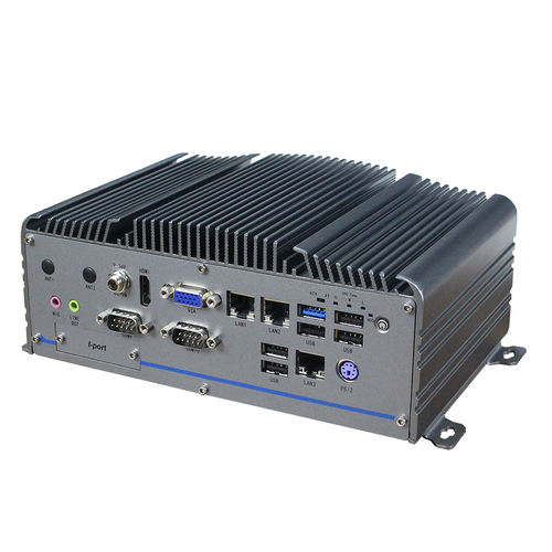 Встроенный ПК - KMDA-2702 - JHCTECH - с креплением VESA / Intel® Celeron J1900 / SATA