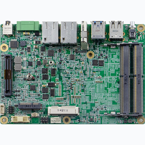 Встроенный одноплатный компьютер - ECM-I909 - JHCTECH - 3,5" / Intel® Celeron 4305U / Intel® Core™ i3-8145U