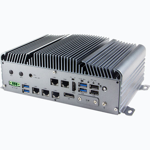 ПК без вентилятора - KMDA-3230 - JHCTECH - для письменного стола / встроенный / настенный