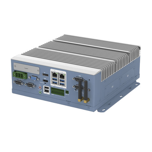 ПК без вентилятора - KMDA-5610 - JHCTECH - Edge AI / для письменного стола / Intel® Celeron®