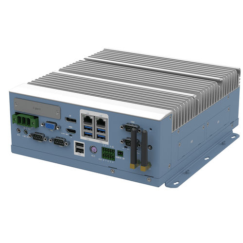 ПК без вентилятора - KMDA-6610-S001 - JHCTECH - для письменного стола / Intel® Celeron® / Intel® Pentium