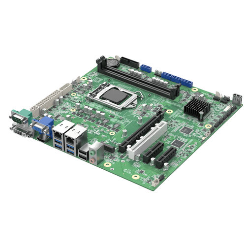 Промышленный одноплатный компьютер - MATX-I964 - JHCTECH - ATX / микро-ATX / Intel® Celeron®