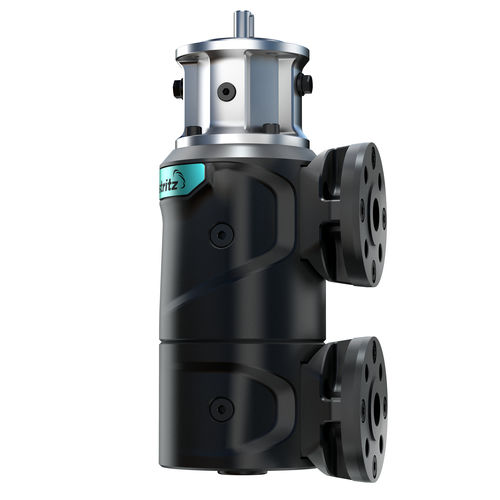 Насос для смазки - FLEXCORE | 45 - Leistritz Pumpen GmbH - с 3 винтами / для химических продуктов / для нефти