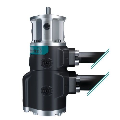 Насос для смазки - FLEXCORE | 52 - Leistritz Pumpen GmbH - с 3 винтами / для химических продуктов / для нефти