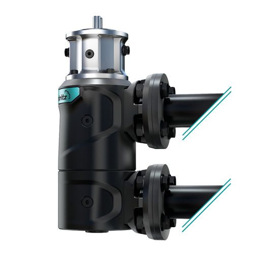 Насос для смазки - FLEXCORE | 60 - Leistritz Pumpen GmbH - с 3 винтами / для химических продуктов / для нефти