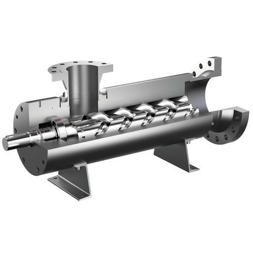 Насос с 3 винтами - L3  - Leistritz Pumpen GmbH - для химических продуктов / со смазочным маслом / для топливного масла