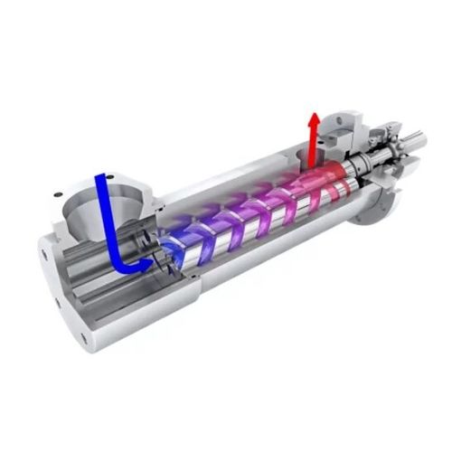 Насос с 3 винтами - L3N  - Leistritz Pumpen GmbH - для химических продуктов / со смазочным маслом / для топливного масла
