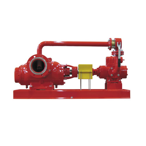 Насос с 3 винтами - L23NG - Leistritz Pumpen GmbH - для промышленной воды / с гидравлическим двигателем / самозаполняющийся