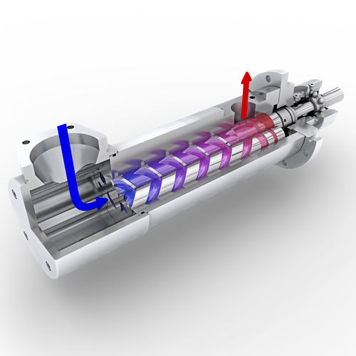 Насос с 3 винтами - L3MF/MG - Leistritz Pumpen GmbH - со смазочным маслом / для топливного масла / для ДТ