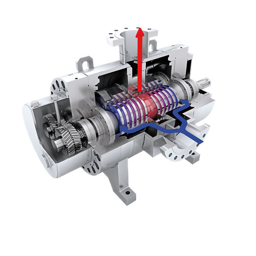 Винтовой насос - L4  - Leistritz Pumpen GmbH - для нефти / со смазочным маслом / для топливного масла