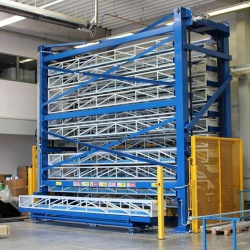 Tour de stockage для паллет - Relatech - для складов / для длинного груза / вертикальный