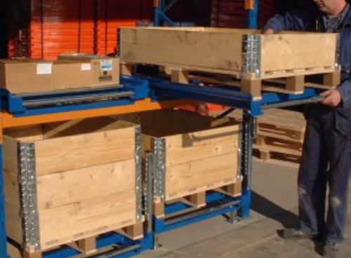 Раздвижной выдвижной ящик - Relatech - для поддонов