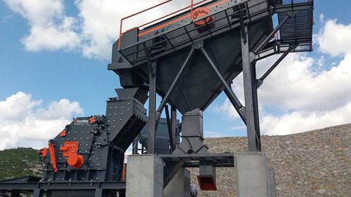 Ударная камнедробилка - SDK series - Boratas Machinery - стационарная / тонкая / вторичная