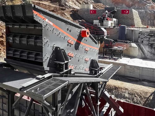 Грубое сито для сухого грохочения - BKE series - Boratas Machinery - для мокрого грохочения / для шахты / для переработки