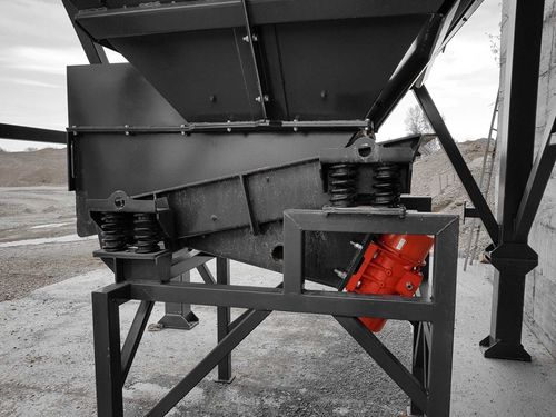 Вибрационное подающее устройство - VB series - Boratas Machinery - устройство предварительного просеивания