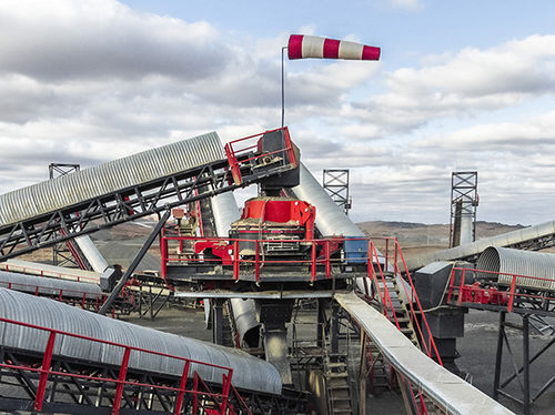 Вертикальная ударная камнедробилка - VSI 700 - Boratas Machinery - стационарная / высокая производительность / для сектора услуг