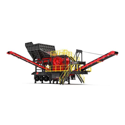 Щековая камнедробилка - BLJ series - Boratas Machinery - мобильная / компактная / первичная