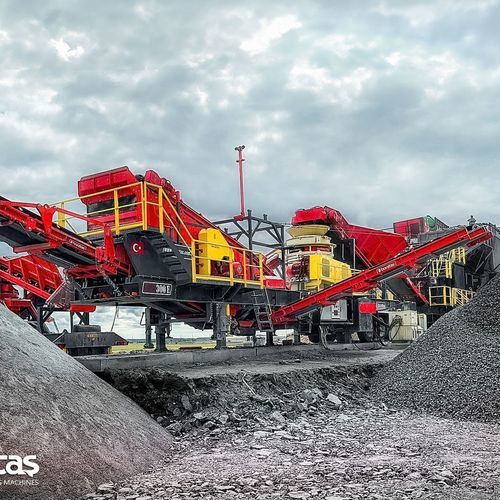 Камнедробилка с гидравлическим конусом - BLC300 - Boratas Machinery - мобильная / высокая производительность / вторичная