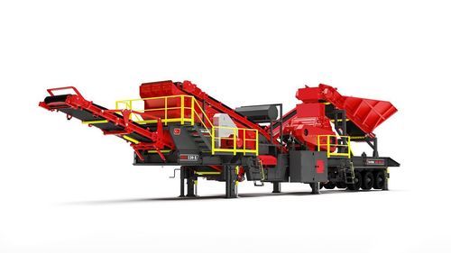 Ударный дробильно-сортировочный комплекс - BLT series - Boratas Machinery - мобильный / с горизонтальной осью / тонкий