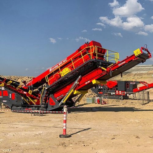 Грубое сито для сухого грохочения - BPE103 - Boratas Machinery - для процесса / для строительной площадки / для шахты