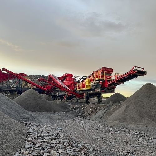 Вертикальная ударная камнедробилка - BLV series - Boratas Machinery - мобильная / для производства песка / с вертикальной осью