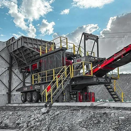 Щековая камнедробилка - BLJ110 - Boratas Machinery - мобильная / первичная / высокая производительность