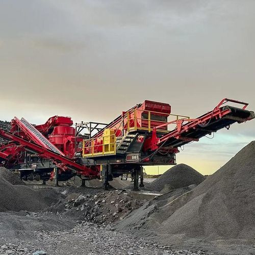 Вертикальная ударная камнедробилка - BLV900-E - Boratas Machinery - мобильная / для производства песка / из камня