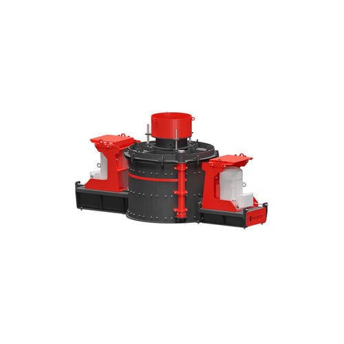 Вертикальная ударная камнедробилка - VSI950 - Boratas Machinery - стационарная / для производства песка / с вертикальной осью
