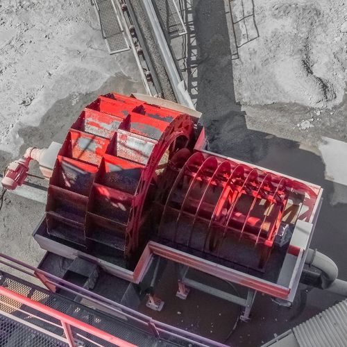 Установка для промывки песка - BKY series - Boratas Machinery
