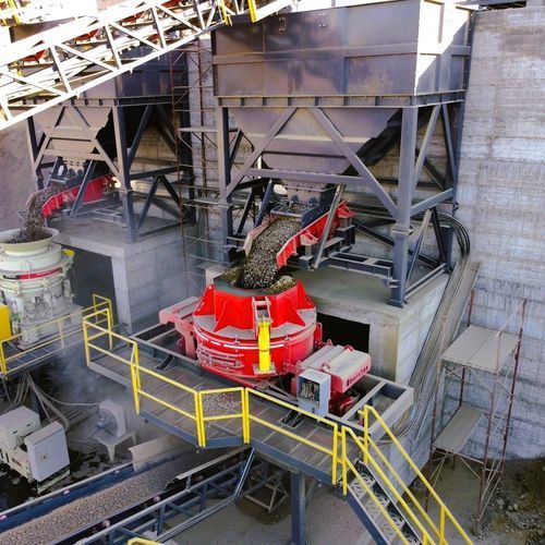 Вертикальная ударная камнедробилка - VSI900 - Boratas Machinery - стационарная / для производства песка / высокая производительность