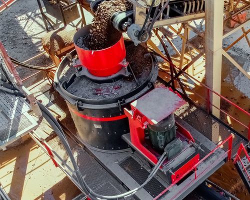 Вертикальная ударная камнедробилка - VSI1000 - Boratas Machinery - стационарная / для производства песка / высокая производительность