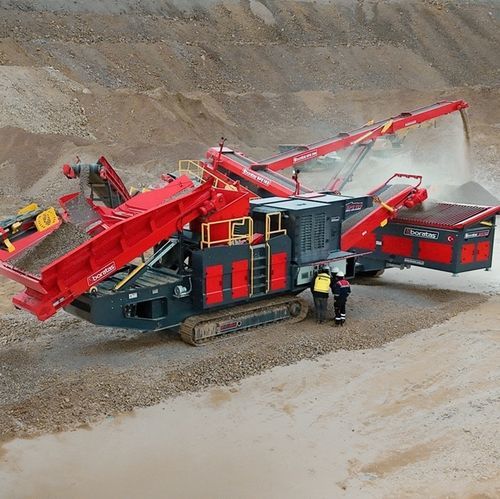 Конусная камнедробилка - BPC200 - Boratas Machinery - мобильная / с дизельным двигателем / компактная
