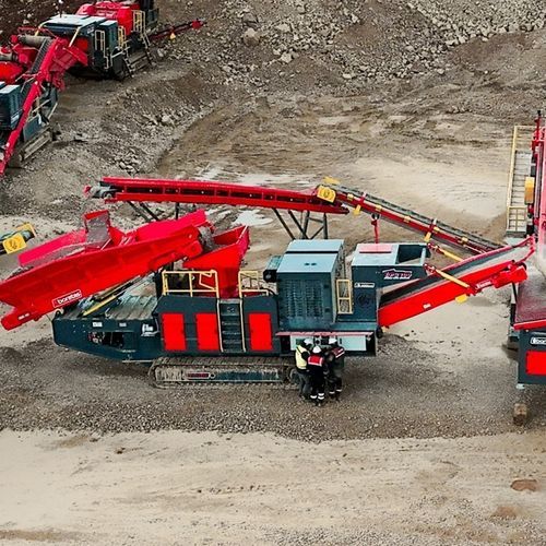 Конусная камнедробилка - BPC200 - Boratas Machinery - мобильная / для производства песка / высокая производительность