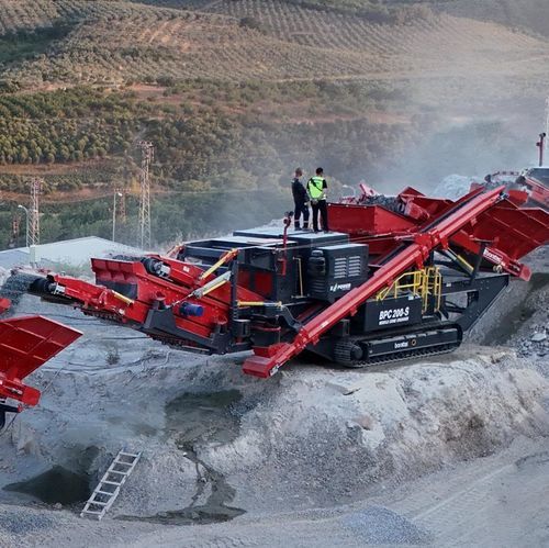 Конусная камнедробилка - BPC200-S - Boratas Machinery - мобильная / вторичная / из камня