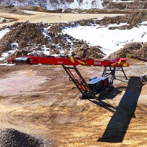 Ленточный конвейер - BPB200 - Boratas Machinery - с регулировкой угла наклона / транспортный / для разгрузочно-погрузочных работ